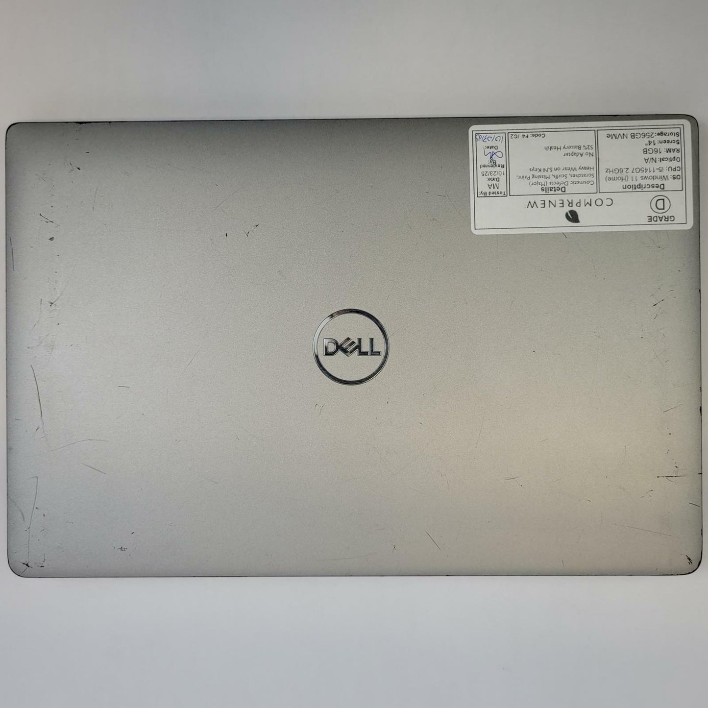DELL LATITUDE 5420 Win 11 I5-1145G7 16GB RAM 256GB NVME | Grade D | 10847