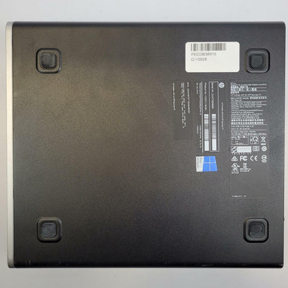 HP PRODESK 400 G4 SFF No OS I5-7500 8GB RAM 256GB 2.5" SSD | Grade C