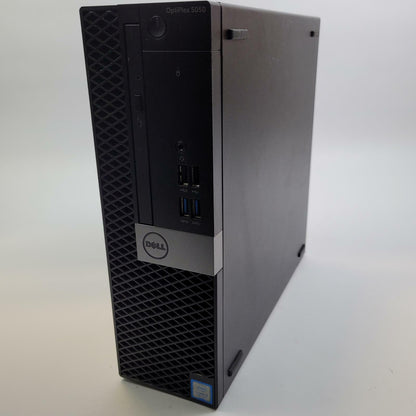 DELL OPTIPLEX 5050 No OS I5-7500 8GB RAM 256GB 2.5" SSD | Grade C | 10901