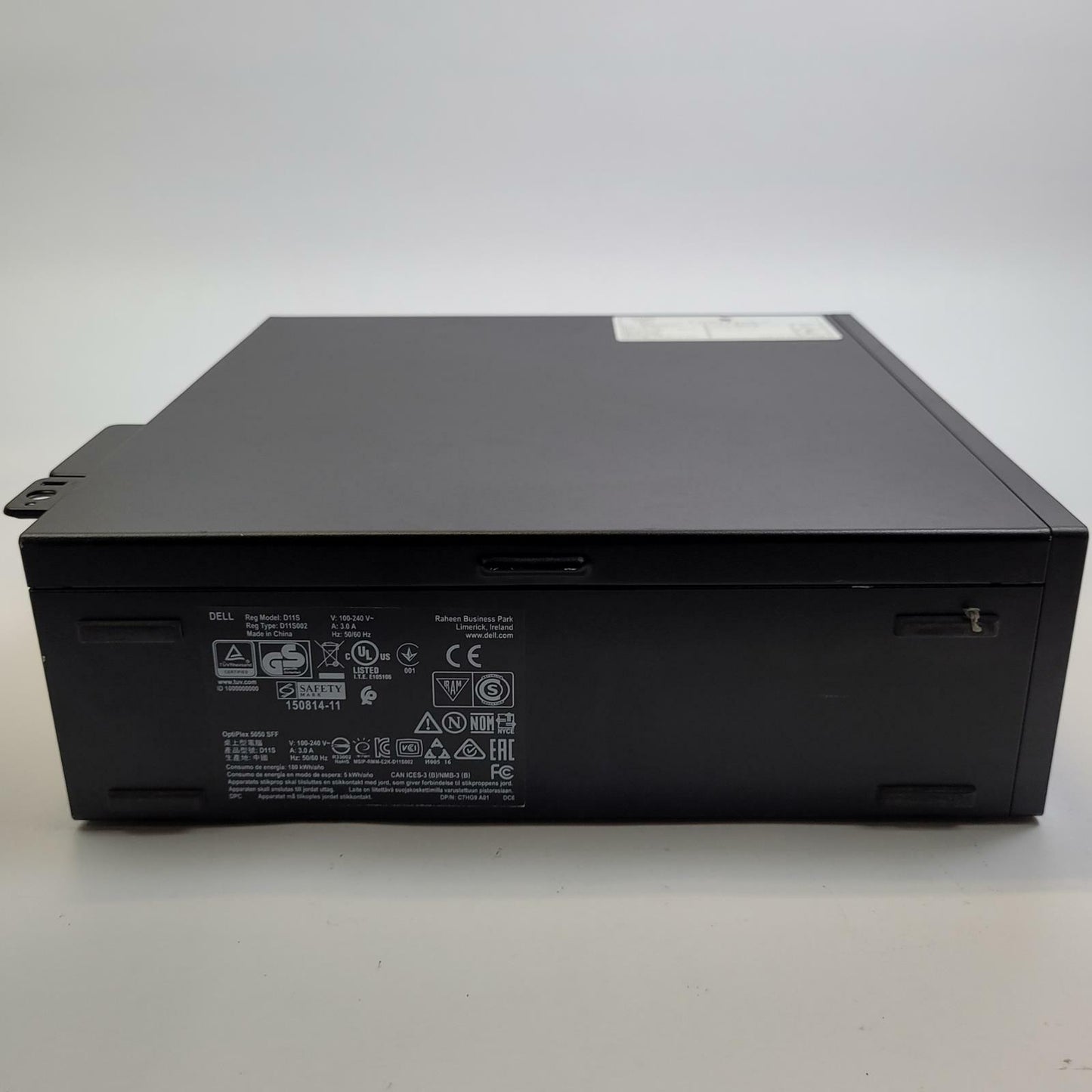 DELL OPTIPLEX 5050 No OS I5-7500 8GB RAM 256GB 2.5" SSD | Grade C | 10901