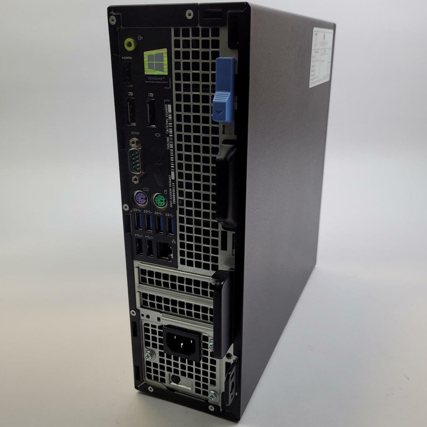 DELL OPTIPLEX 5050 No OS I5-7500 8GB RAM 256GB 2.5" SSD | Grade C | 10901