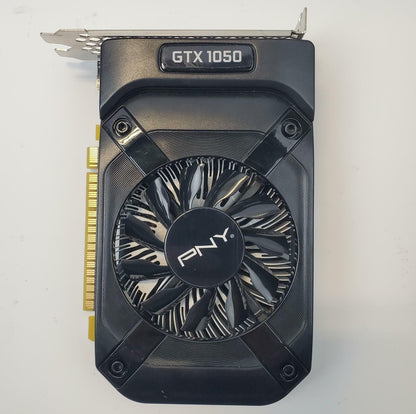 PNY GeForce GTX 1050 2GB PCIe Graphics Card | Grade A