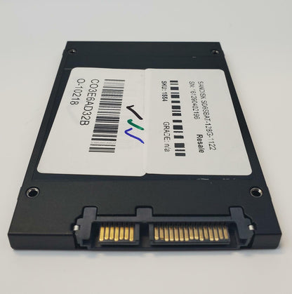 SanDisk SD8SBAT-128G-1122 128GB 2.5" SATA Internal SSD | Grade A