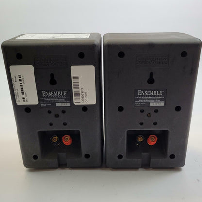 CAMBRIDGE SOUNDWORKS ENSEMBLE Bookshelf Speakers | Grade B