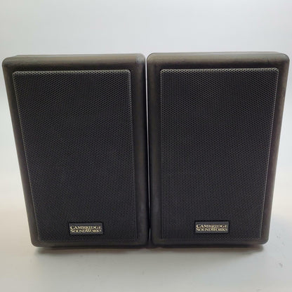 CAMBRIDGE SOUNDWORKS ENSEMBLE Bookshelf Speakers | Grade B
