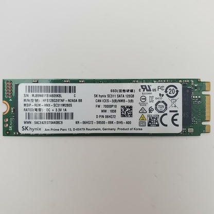 SK HYNIX HFS128G39TNF-N2A0A BB 128GB 2280 Gen3 M.2 SSD | Grade A