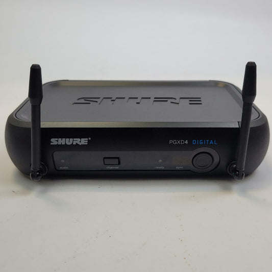 Shure PGXD4 Digital Wireless Mic Receiver | Grade B