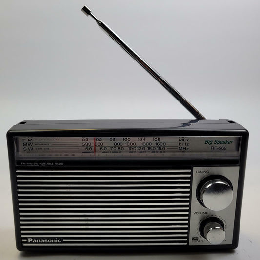 PANASONIC RF-562DD Portable Radio | Grade B