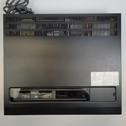 PIONEER VX-50 Betamax Player Recorder | Grade D