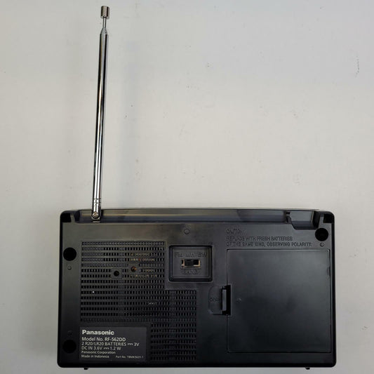 PANASONIC RF-562DD Portable Radio | Grade B