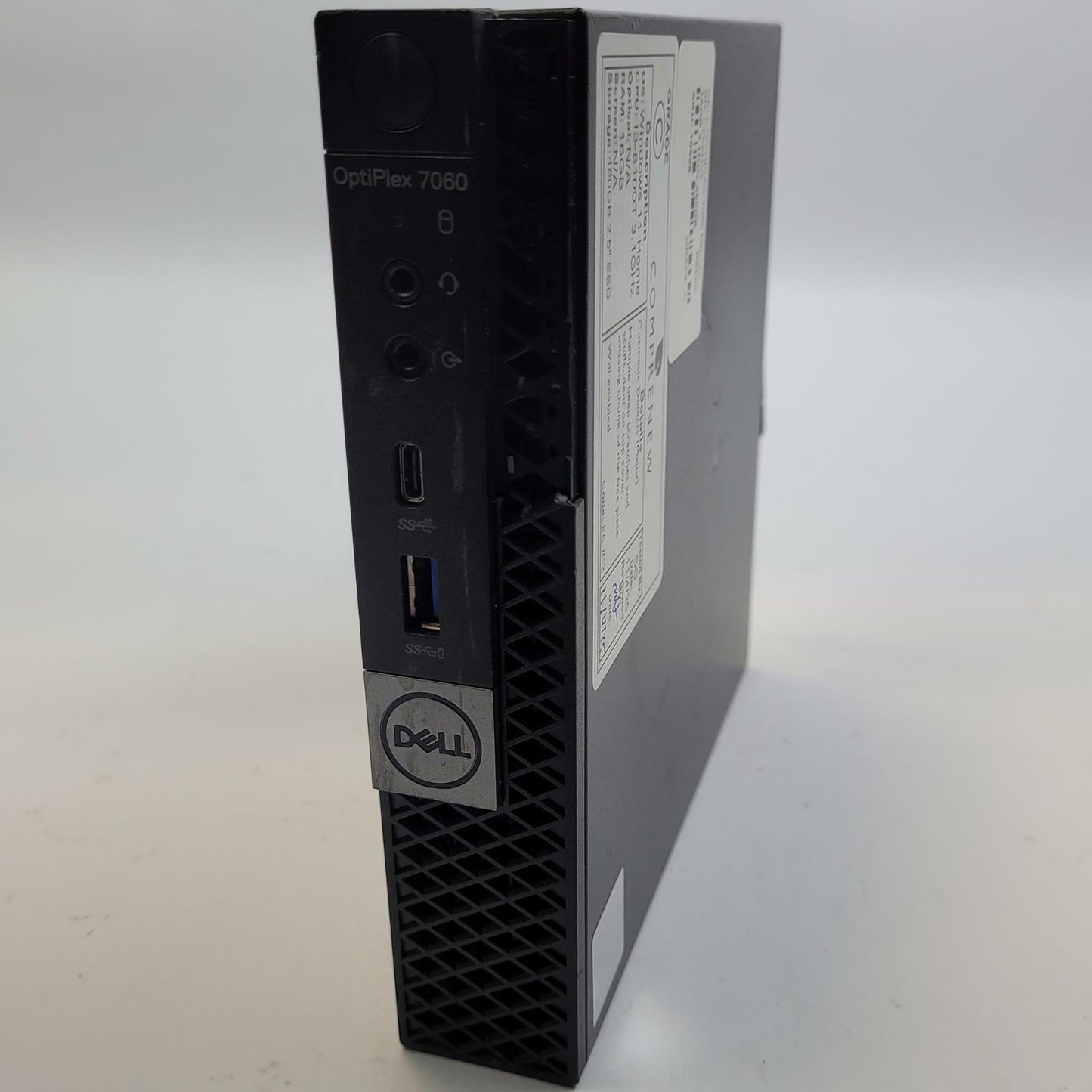 DELL OPTIPLEX 7060 Win 11 I3-8100T 16GB RAM 480GB SSD | Grade C | 10928