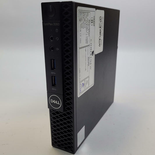 DELL OPTIPLEX 3060 Win 11 I3-8100 16GB RAM 480GB SSD | Grade B | 10929