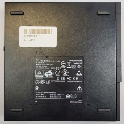 DELL OPTIPLEX 3060 Win 11 I3-8100 16GB RAM 480GB SSD | Grade B | 10929