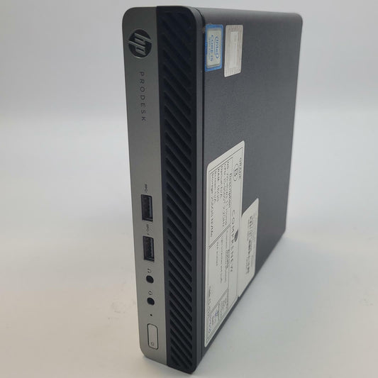 HP PRODESK 400 G5 Win 11 Home I5-9500T 16GB RAM 256GB NVME | Grade B | 10616