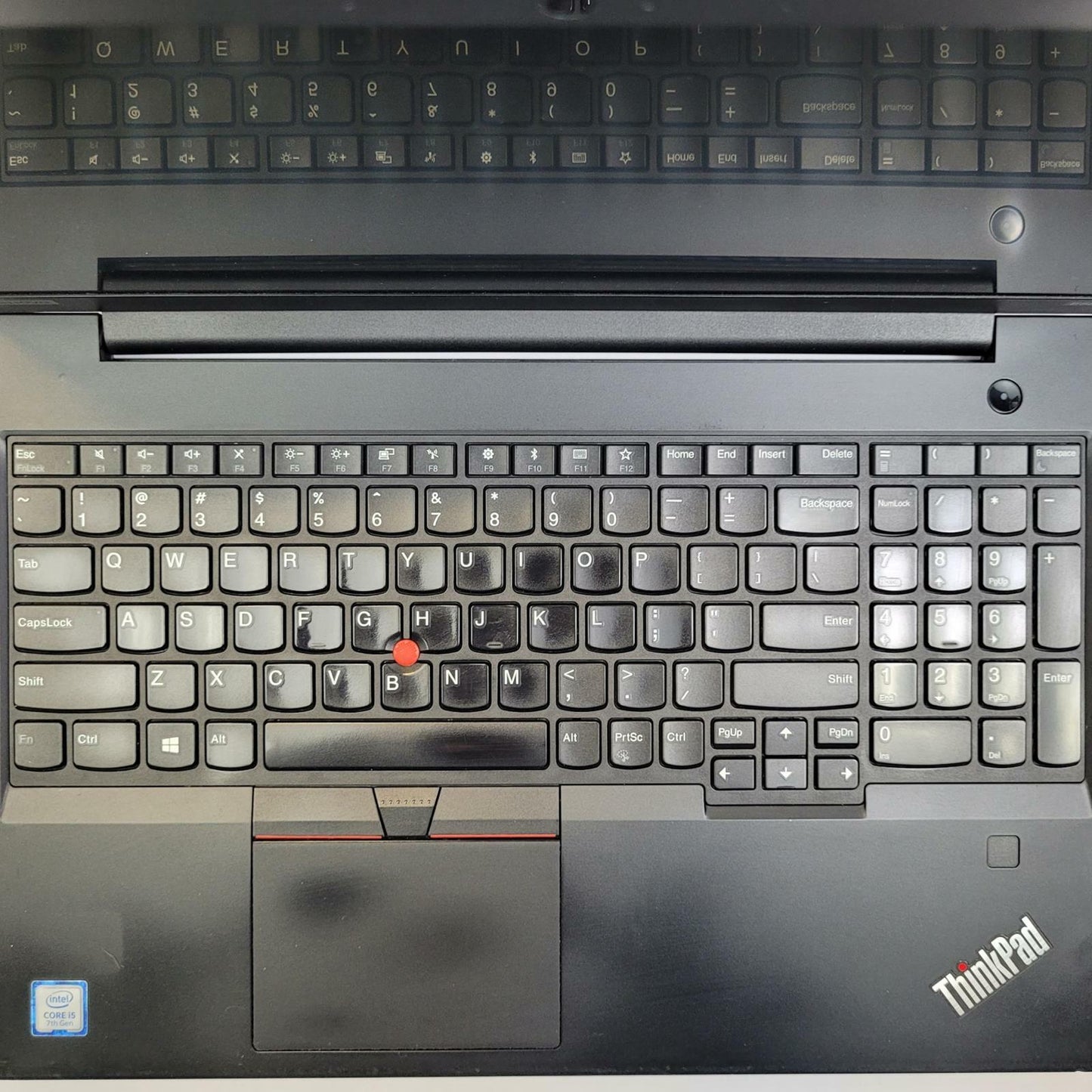 LENOVO E580 Linux Manjaro i5-7200U 16GB RAM 128GB NVME | Grade C