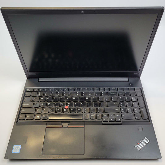 LENOVO E580 Linux Manjaro i5-7200U 16GB RAM 128GB NVME | Grade C