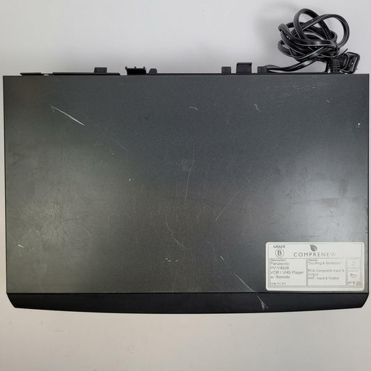 PANASONIC PV-V4520 VCR/VHS Player w/ Remote | Grade B
