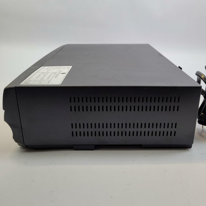 PANASONIC PV-V4520 VCR/VHS Player w/ Remote | Grade B