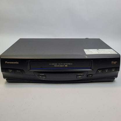 PANASONIC PV-V4520 VCR/VHS Player w/ Remote | Grade B