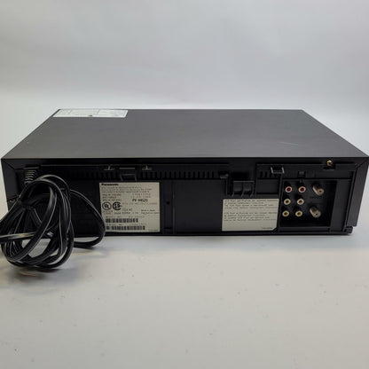 PANASONIC PV-V4520 VCR/VHS Player w/ Remote | Grade B