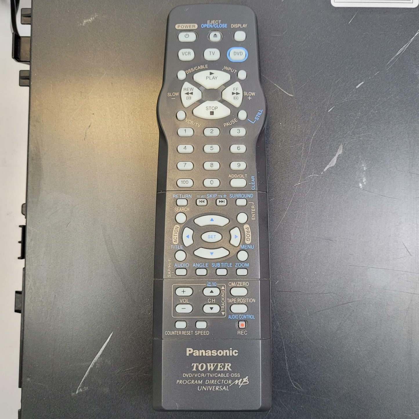 PANASONIC PV-V4520 VCR/VHS Player w/ Remote | Grade B