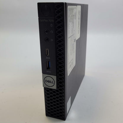 DELL OPTIPLEX 7070 MICRO Win 11 I3-8100T 16GB RAM 480GB SSD | Grade C | 10927
