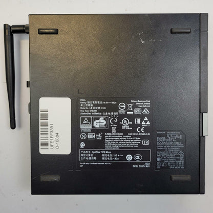 DELL OPTIPLEX 7070 MICRO Win 11 I3-8100T 16GB RAM 480GB SSD | Grade C | 10927
