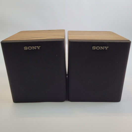 SONY SS-U20 Bookshelf Speakers | Grade A
