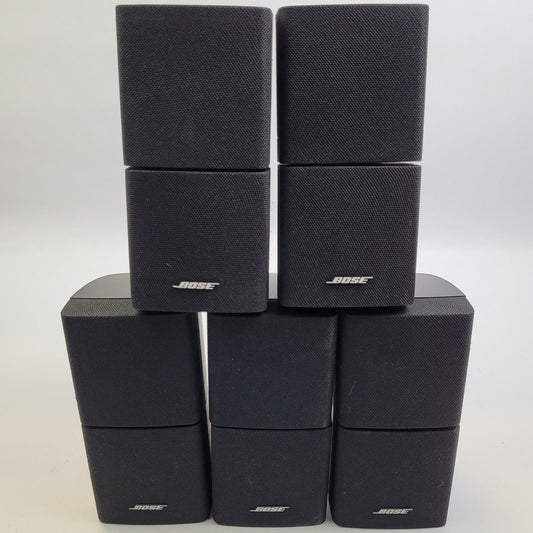Bose Double Cube 5 Pc. Speaker Set | Grade B