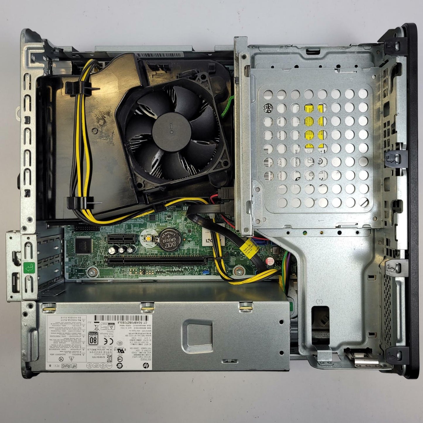 HP 705 G4 SFF Windows 11 Home Ryzen 5 Pro 2400G 16GB RAM 256GB NVME | Grade B