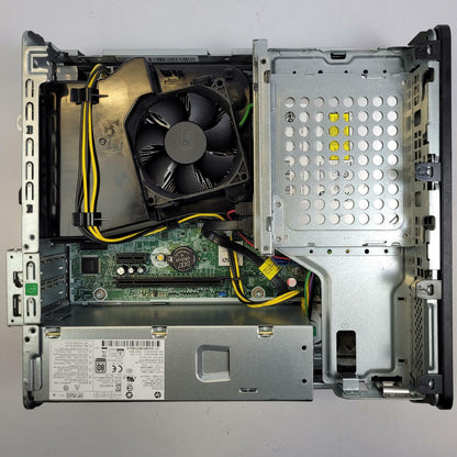 HP 705 G4 SFF Windows 11 Home Ryzen 5 Pro 2400G 16GB RAM 256GB NVME | Grade B