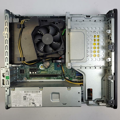 HP PRODESK 400 G5 SFF Windows 11 Home i5-8500 16GB RAM 256GB NVME | Grade B