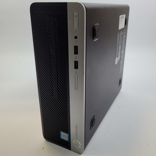 HP PRODESK 400 G5 SFF Windows 11 Home i5-8500 16GB RAM 256GB NVME | Grade B