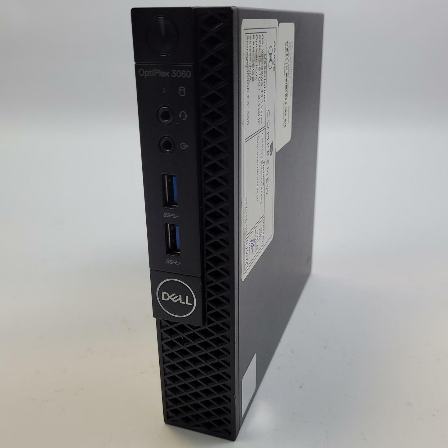 DELL OPTIPLEX 3060 Win 11 I3-8100T 16GB RAM 480GB SSD | Grade B | 10930