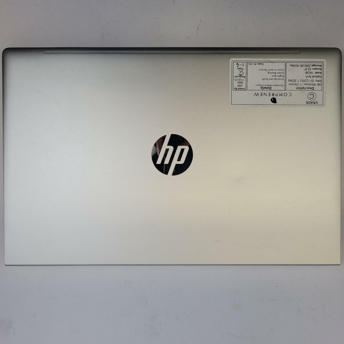 HP PROBOOK 450 G9 Windows 11 Home I5-1235U 16GB RAM 256GB NVME | Grade C