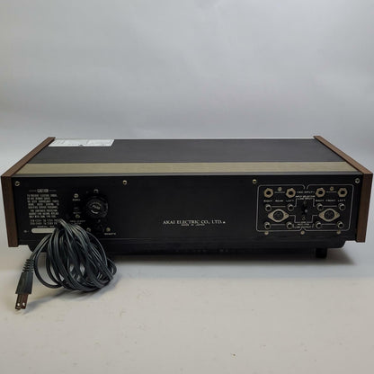 AKAI CR-80D-SS Quadraphonic 8-Track Player | Grade B