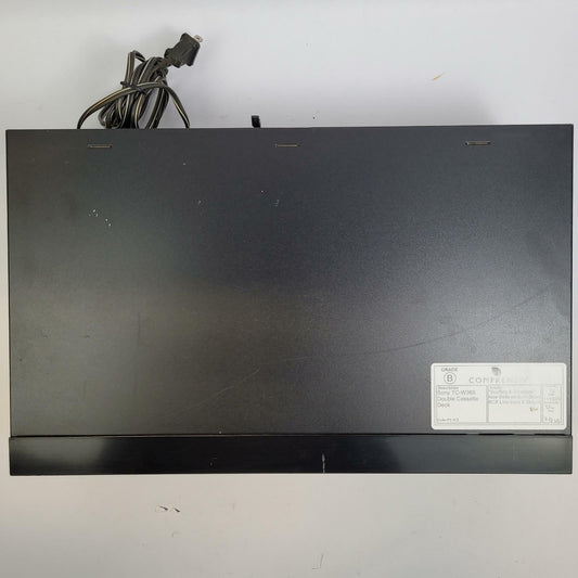 SONY TC-W365 Double Cassette Deck | Grade B