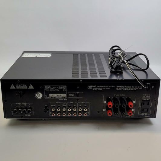DENON DRA-425R AM/FM Stereo Receiver | Grade B
