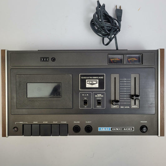 AKAI GXC-40D Stereo Cassette Deck | Grade A