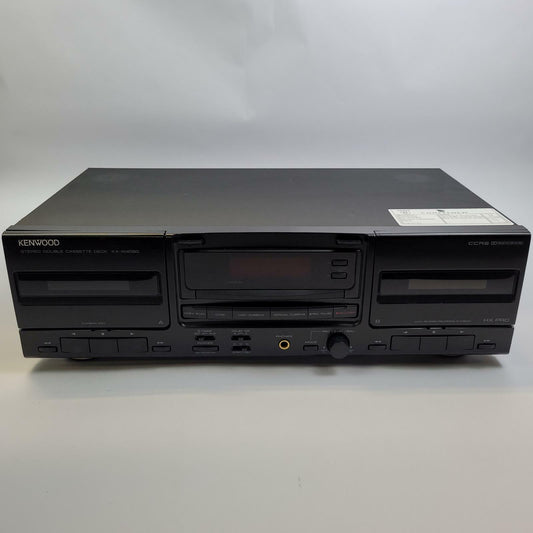 KENWOOD KX-W4060 Double Cassette Deck | Grade B