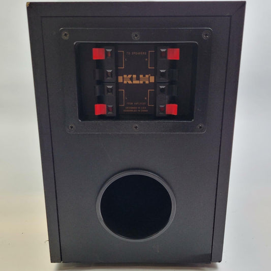 KLH SUBWOOFER w/ L/R Passthrough | Grade B