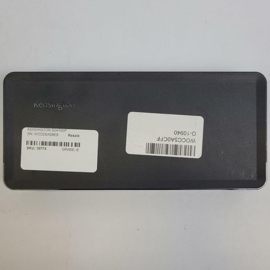 KENSINGTON SD4700P Laptop Docking Station | Grade B