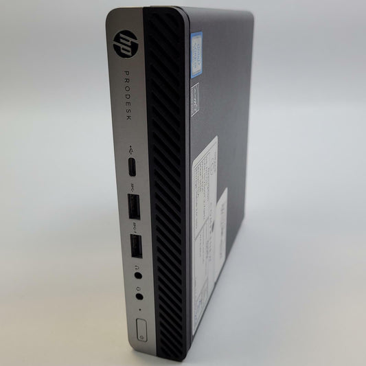 HP PRODESK 600 G3 MINI No OS I5-7500T 8GB RAM 256GB 2.5" SSD | Grade C
