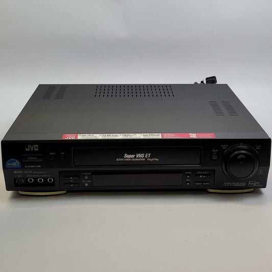 JVC HR-S4600U S-VHS ET Recorder/VHS Player | Grade A