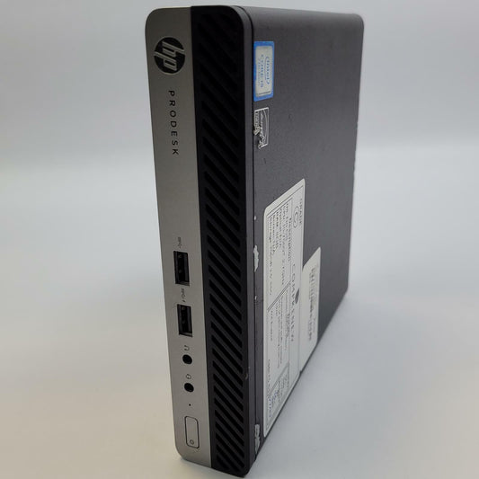 HP PRODESK 400 G3 MINI No OS I5-7500T 8GB RAM 256GB 2.5" SSD | Grade C