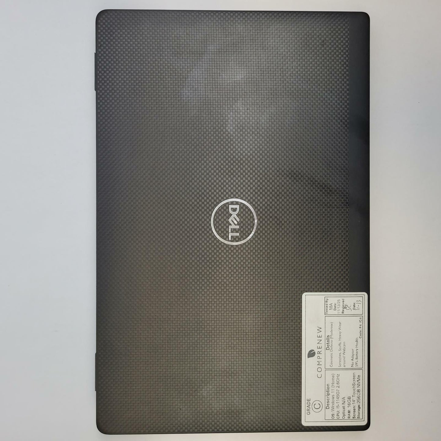 DELL LATITUDE 7420 Win 11 I5-1145G7 16GB RAM 256GB NVME | Grade C | 11074a