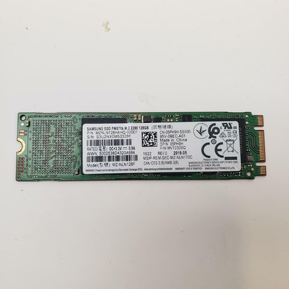 Samsung MZ-NLN128F 128GB m.2 2280 SATA Internal SSD | Grade A