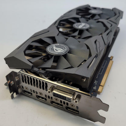 ASUS ROG STRIX RX 580 8GB GDDR5 Graphics Card | Grade A