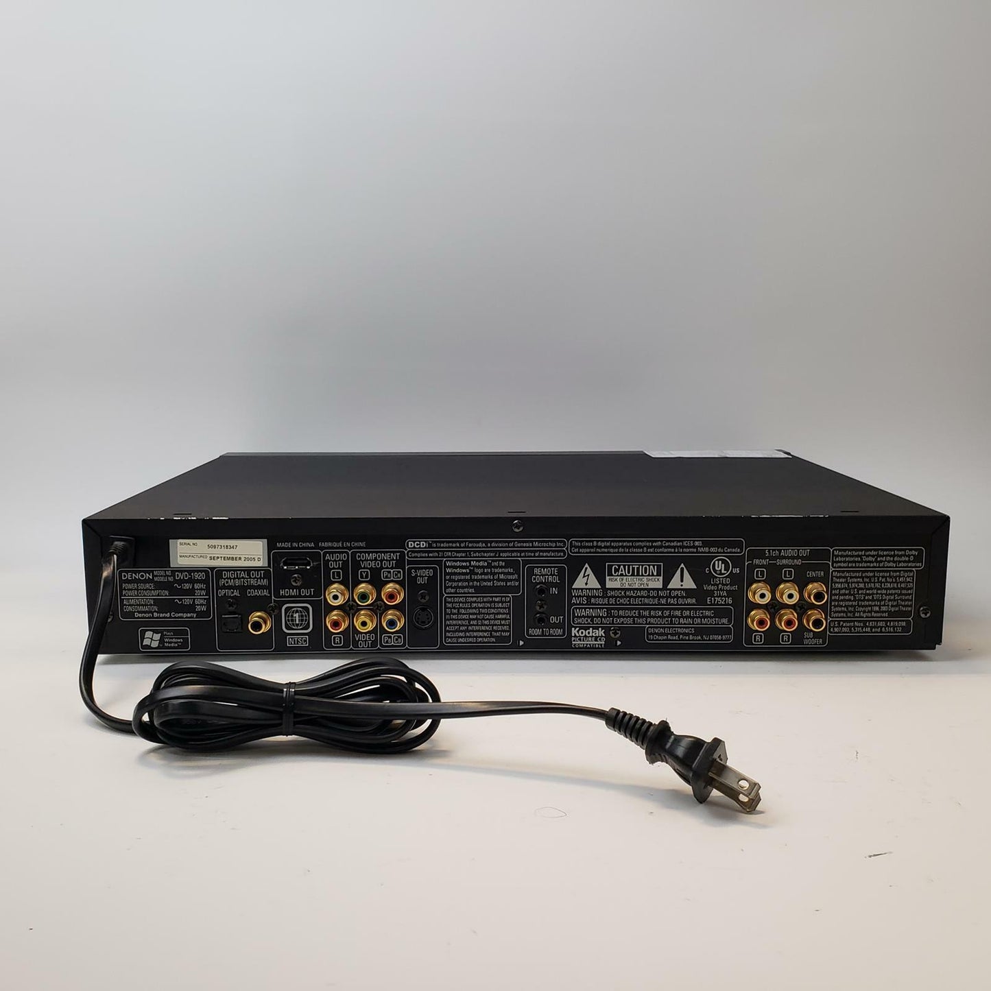 DENON DVD-1920 DVD / SA-CD Player | Grade B