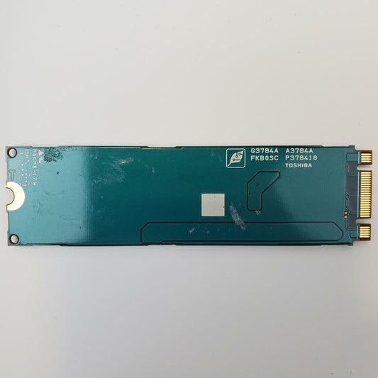 Toshiba THNSNK256GVN8 256GB 2280 Gen3 M.2 Internal SSD | Grade A